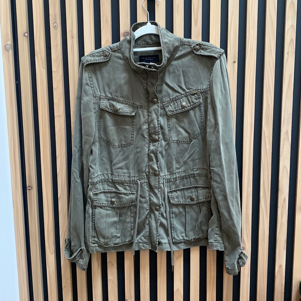 Max Jeans Military style Jacket